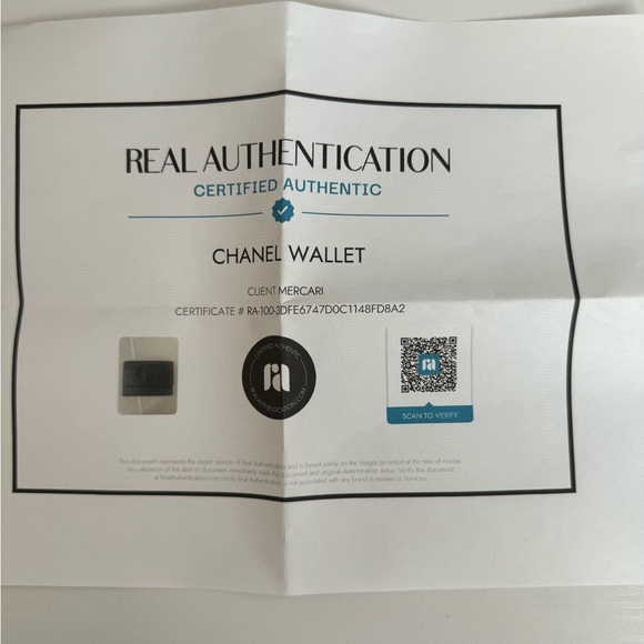 Chanel black CC wallet - Picture 4 of 12